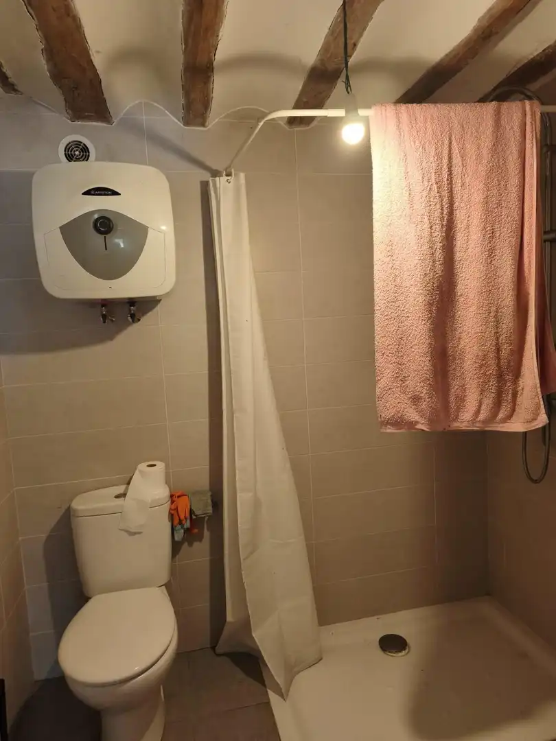 Bathroom of Houses for sale in Carrias  with Heating and Furnished