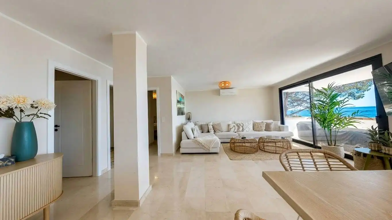 Living room of Attic for sale in Calvià  with Air Conditioner, Terrace and Storage room