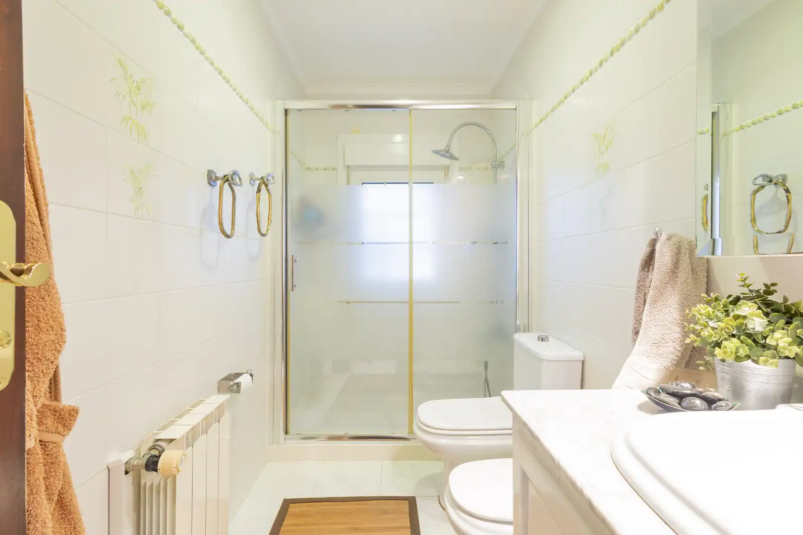 Bathroom of Houses for sale in San Cristóbal de la Laguna  with Air Conditioner, Private garden and Terrace