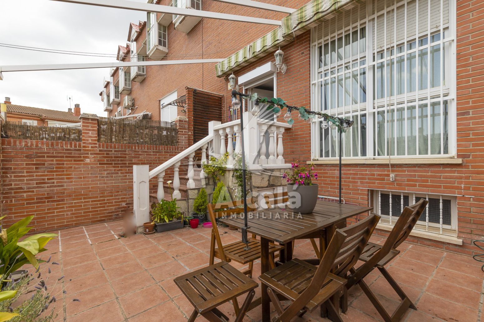 Garden of Single-family semi-detached for sale in Meco  with Heating, Private garden and Swimming Pool
