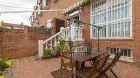 Jardí de Casa adosada en venda en Meco amb Calefacció, Jardí privat i Piscina