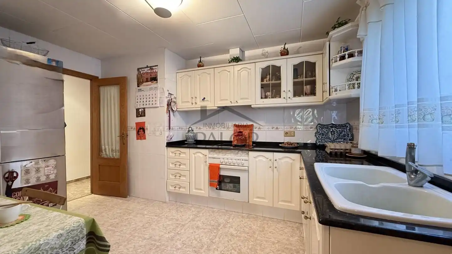 Cocina de Piso en venta en Carcaixent con Aire acondicionado, Terraza y Alarma