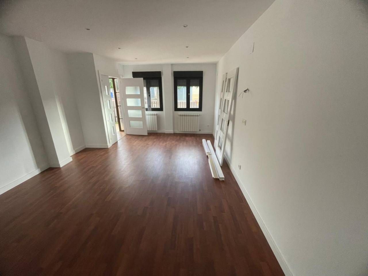 Sala de estar de Casa o chalet en venta en Motilleja con Calefacción y Terraza