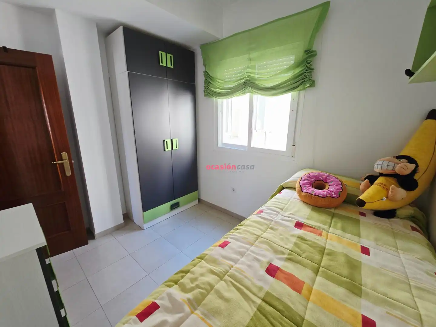 Bedroom of Flat for sale in Pozoblanco  with Air Conditioner, Heating and Storage room