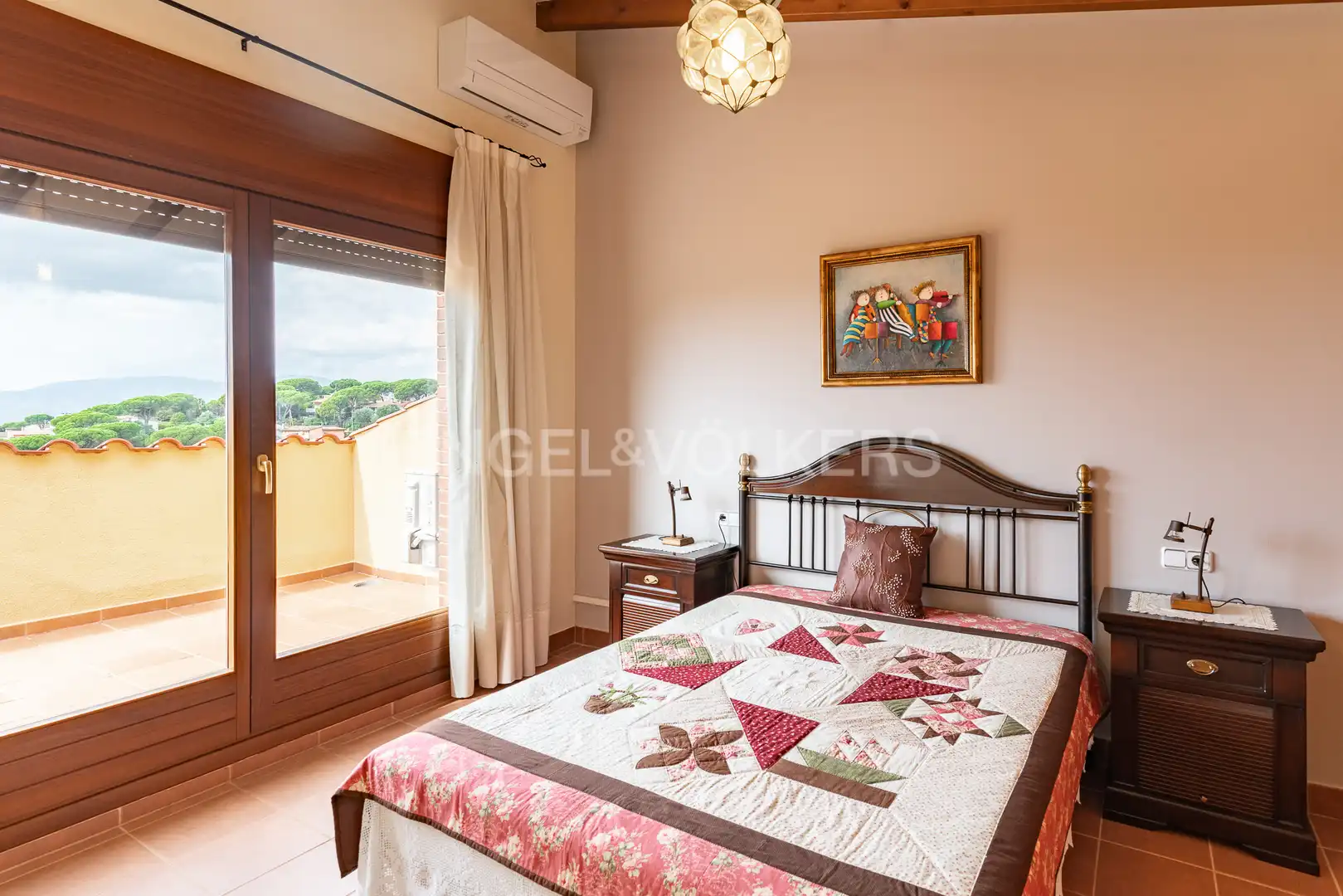 Bedroom of Houses for sale in Tordera  with Air Conditioner, Heating and Private garden