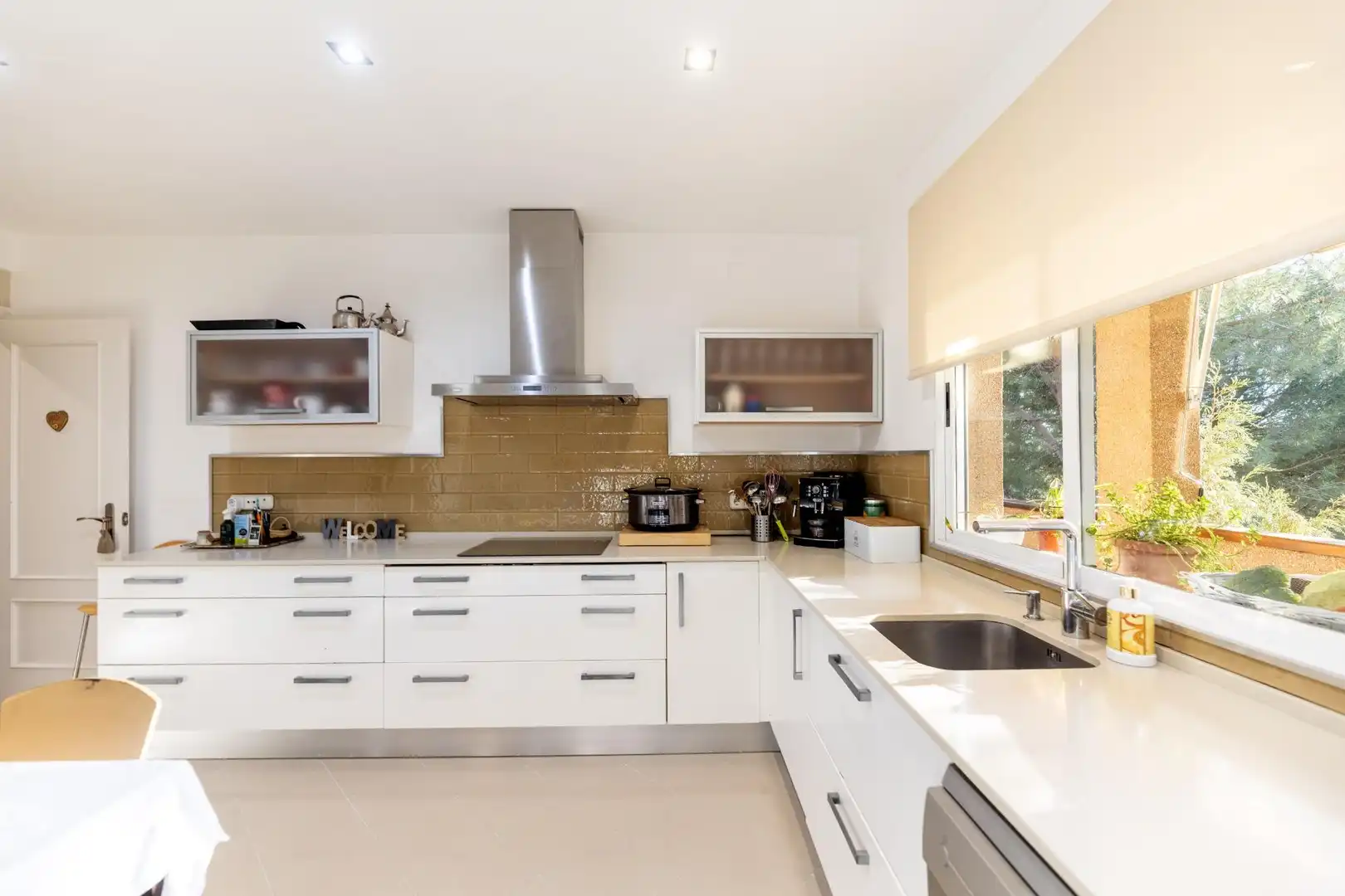 Cocina de Casa o chalet en venta en Torrelodones con Calefacción, Jardín privado y Trastero