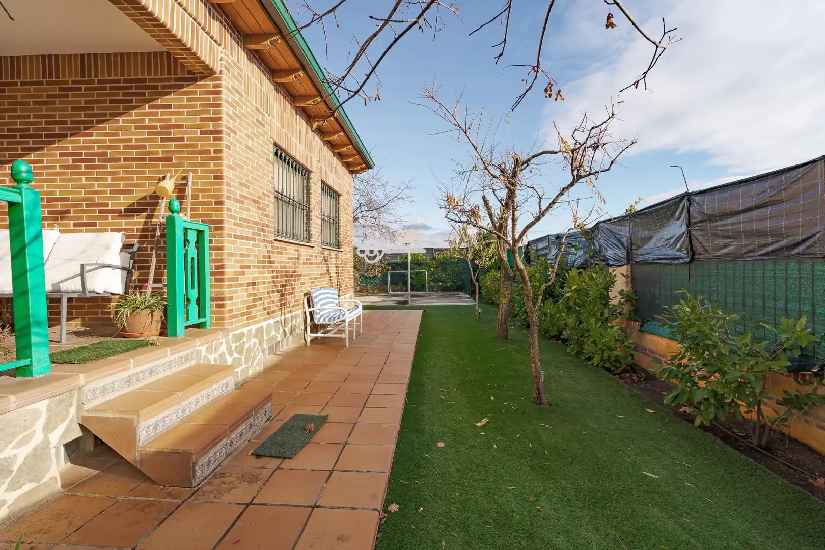Jardín de Casa o chalet en venta en Villanueva de la Torre con Calefacción, Jardín privado y Terraza
