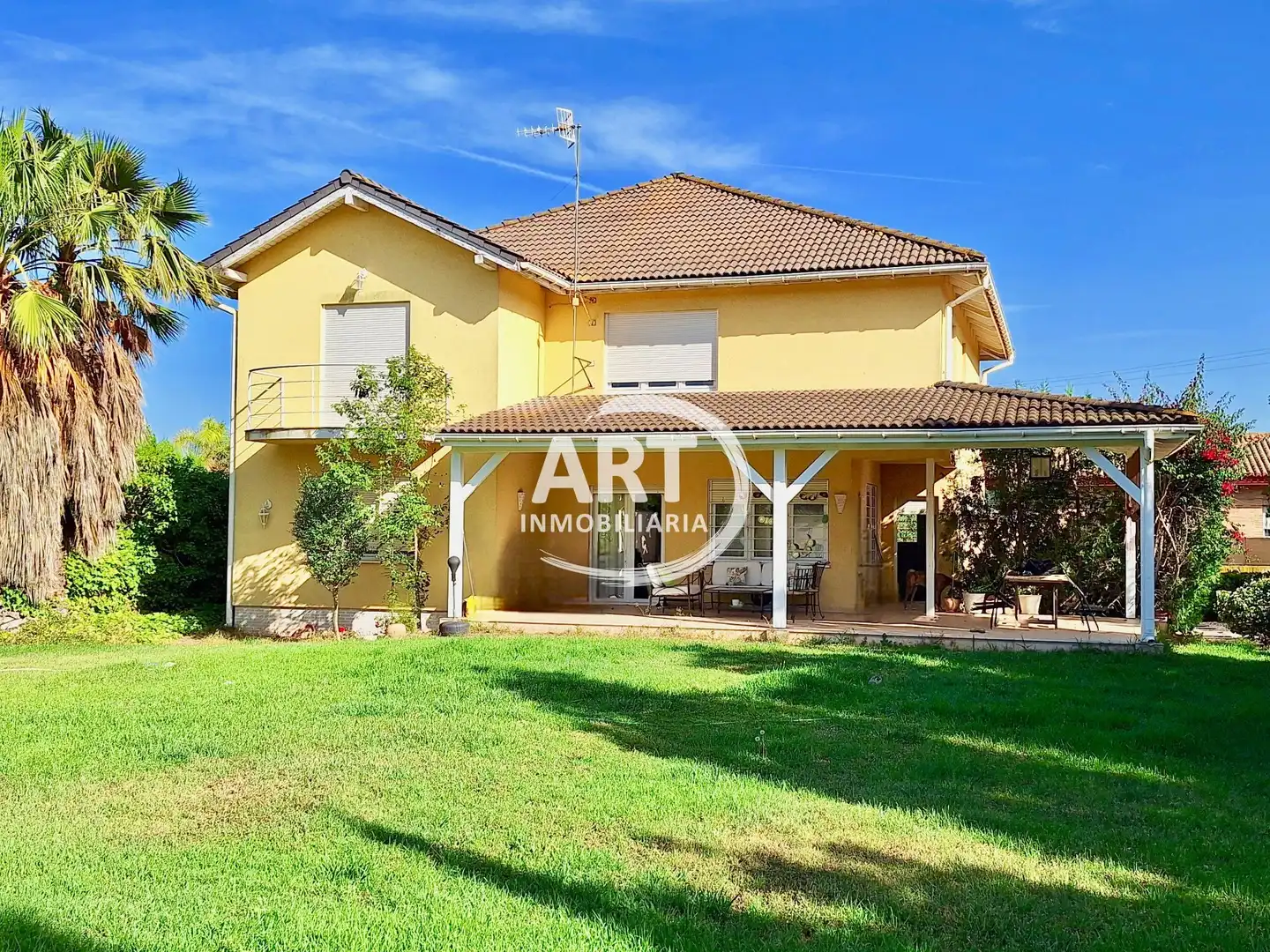 Jardín de Casa o chalet en venta en Bétera con Calefacción, Jardín privado y Terraza