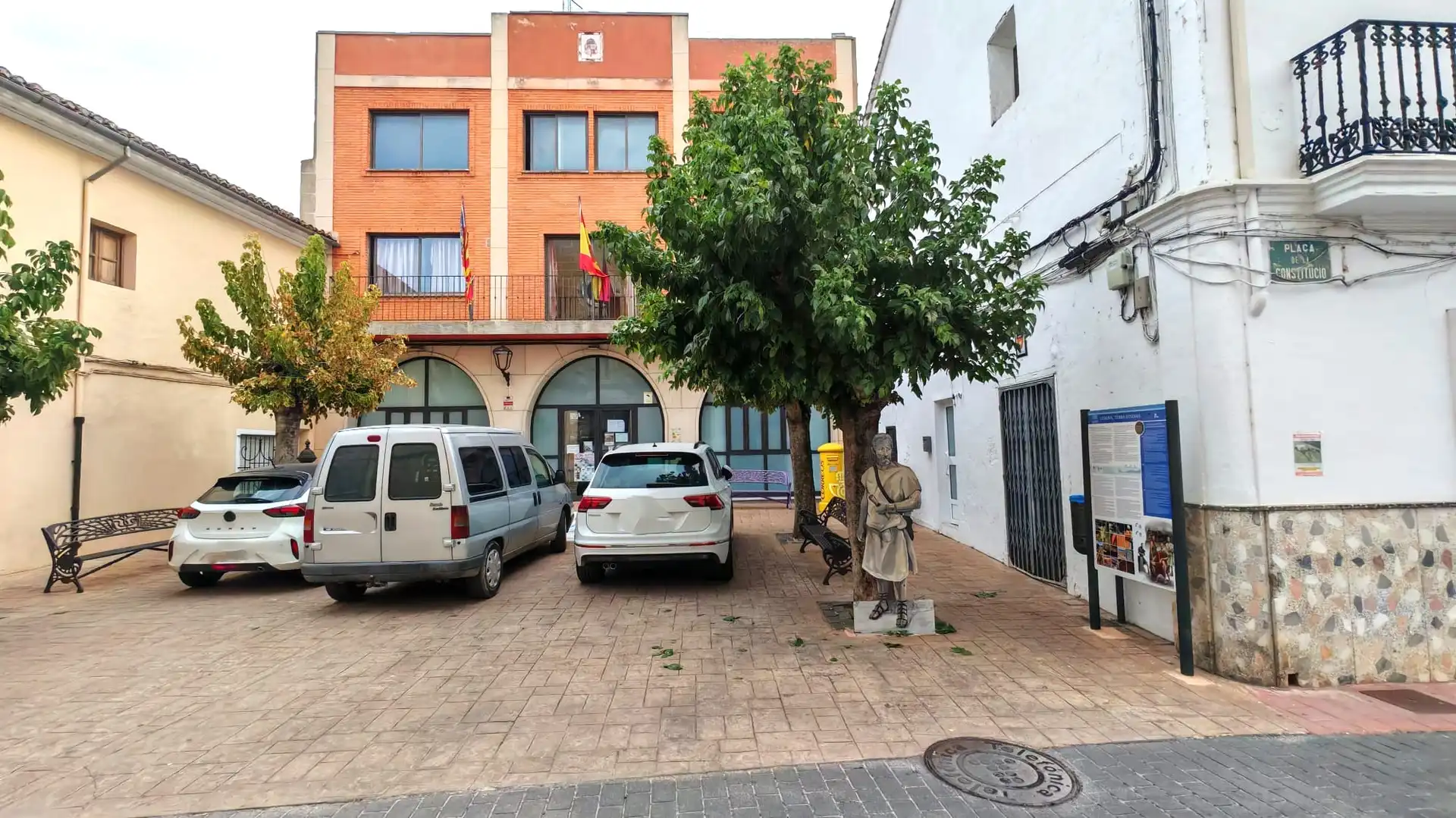 Vista exterior de Casa o chalet en venta en L'Énova