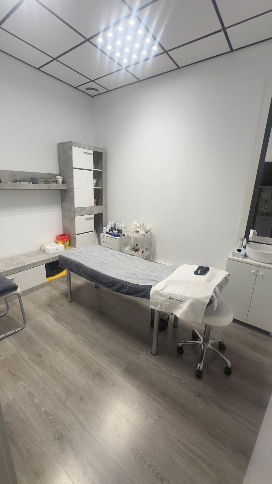 Dormitori de Oficina de lloguer en  Valencia Capital amb Aire condicionat i Calefacció