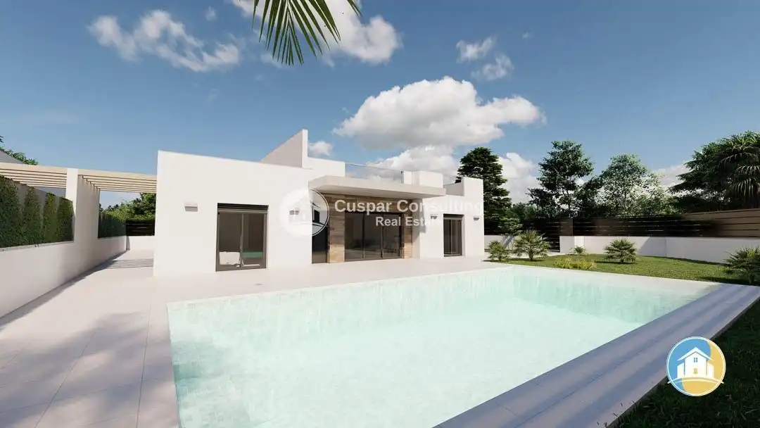 Villa con piscina in vendita a de Cervantes, imagen 11