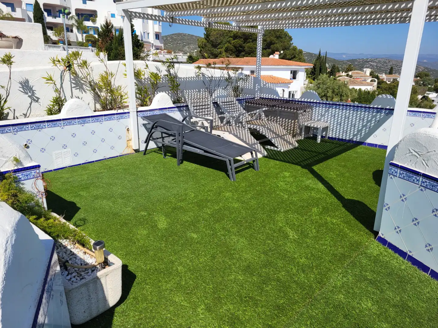 Terrace of Duplexes for sale in Peñíscola / Peníscola  with Air Conditioner, Terrace and Furnished