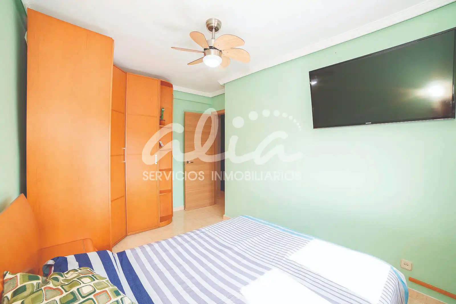 Bedroom of Flat for sale in Alfaro, La Rioja