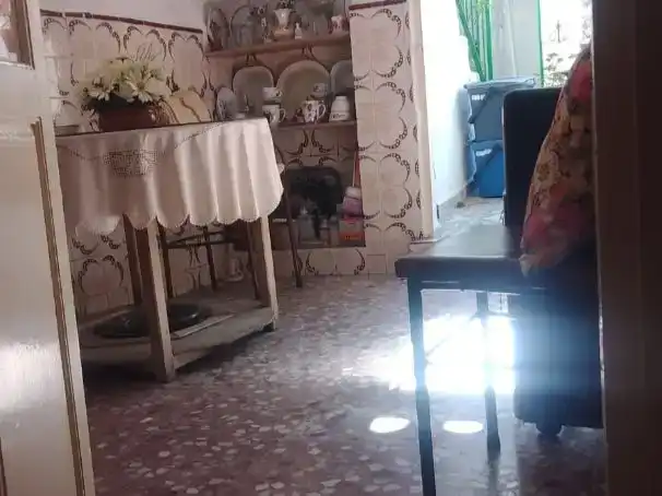 Cuina de Casa adosada en venda en Cabeza la Vaca amb Balcó