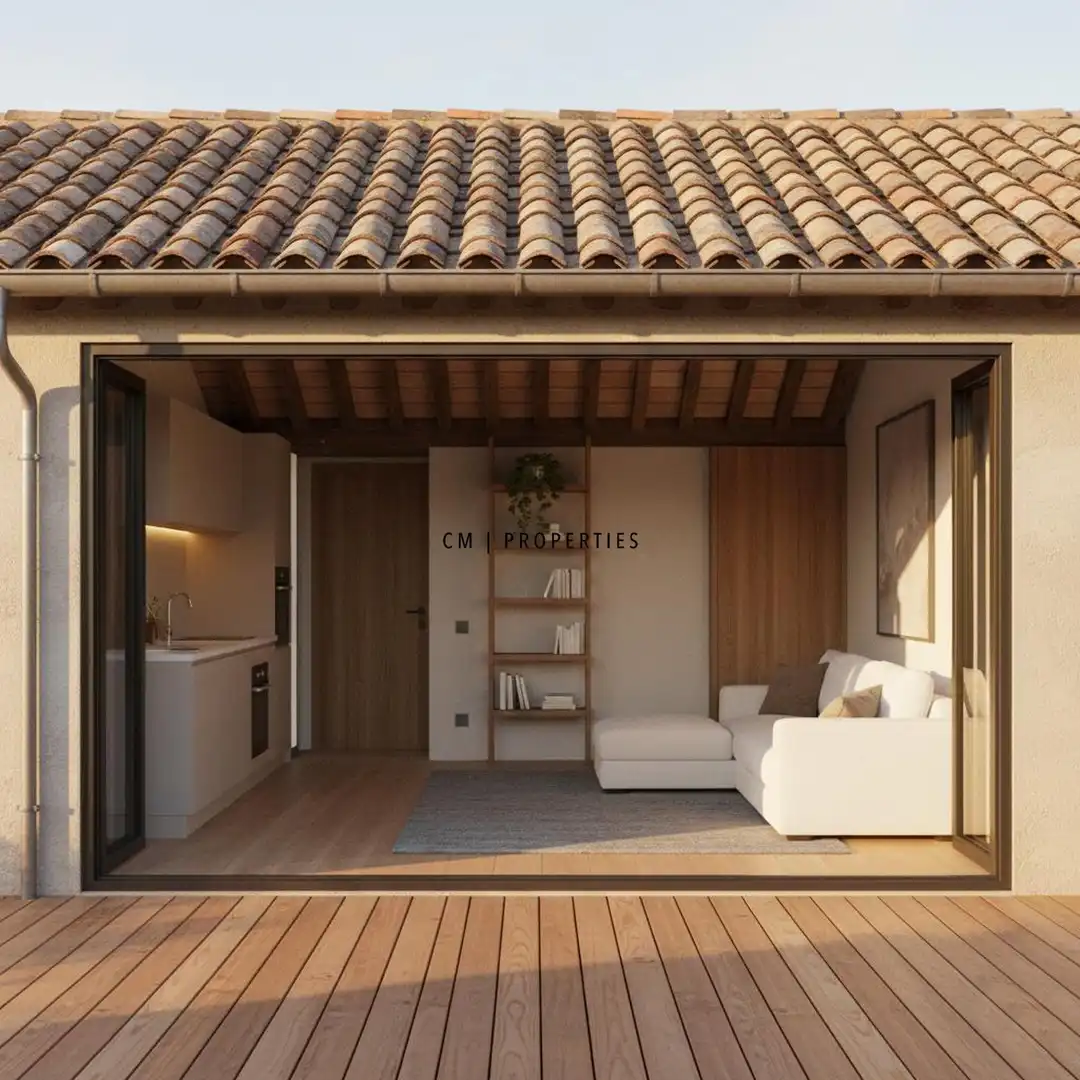Wohnzimmer von Gebäude zum Verkauf in Valencia