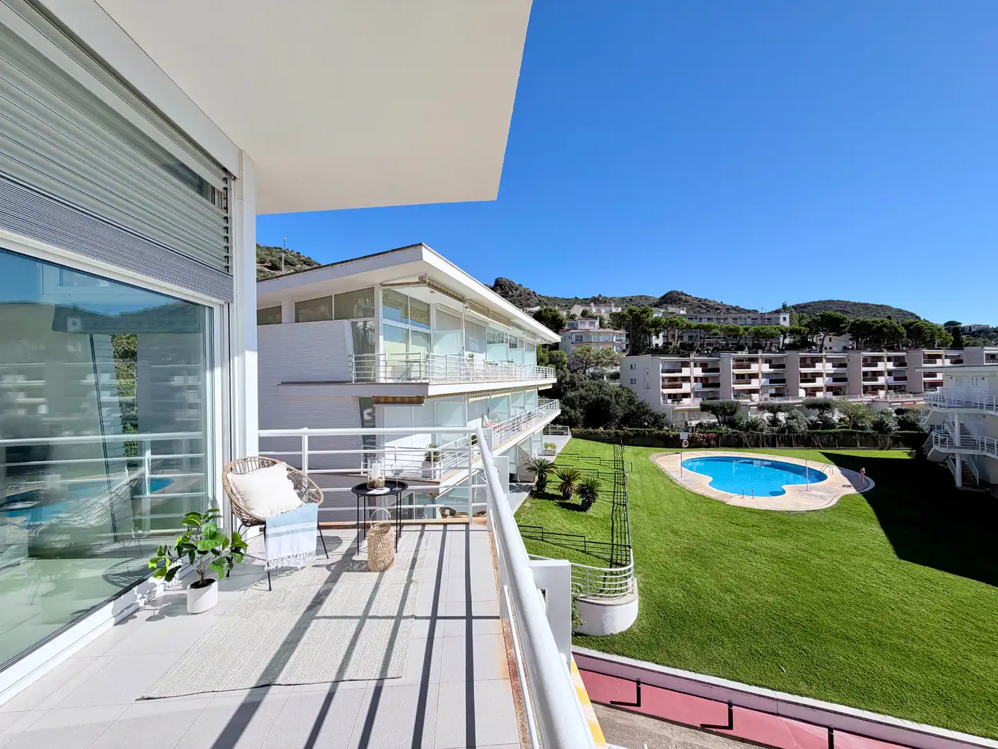 Terrace of Flat for sale in Almadrava - Canyelles - Puig-Rom