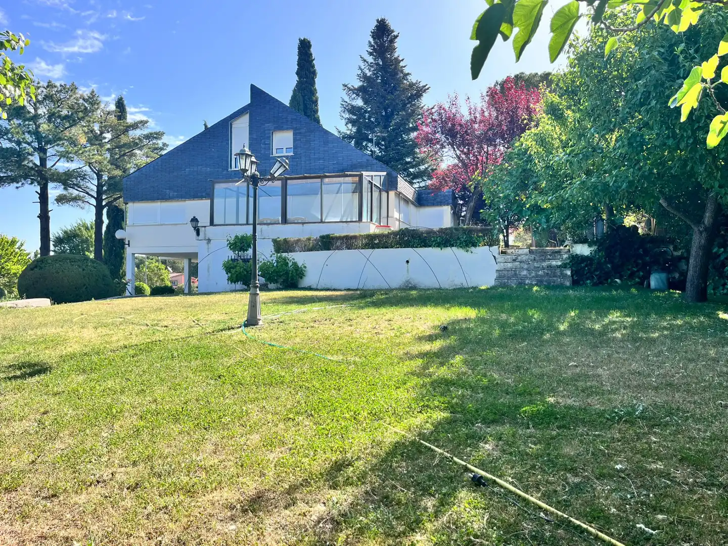Jardín de Casa o chalet en venta en Las Rozas de Madrid con Calefacción, Jardín privado y Terraza