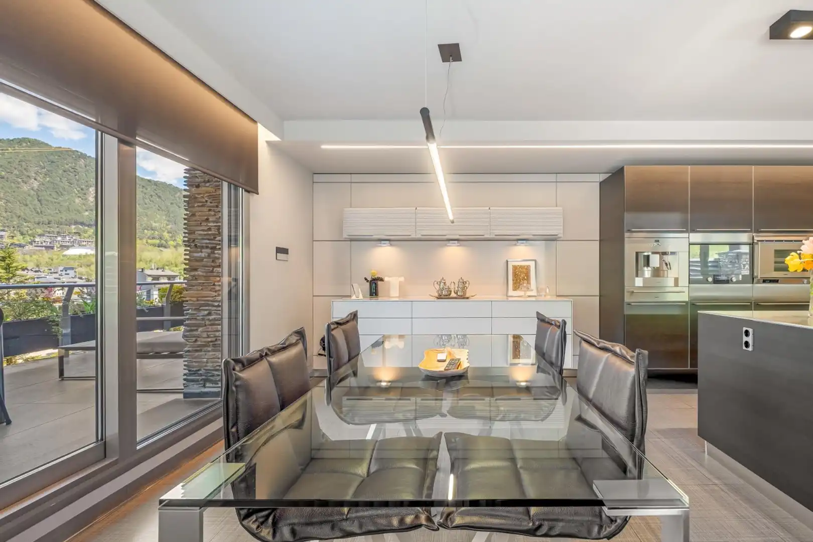 Comedor de Casa o chalet en venta en La Massana con Jardín privado, Parquet y Terraza