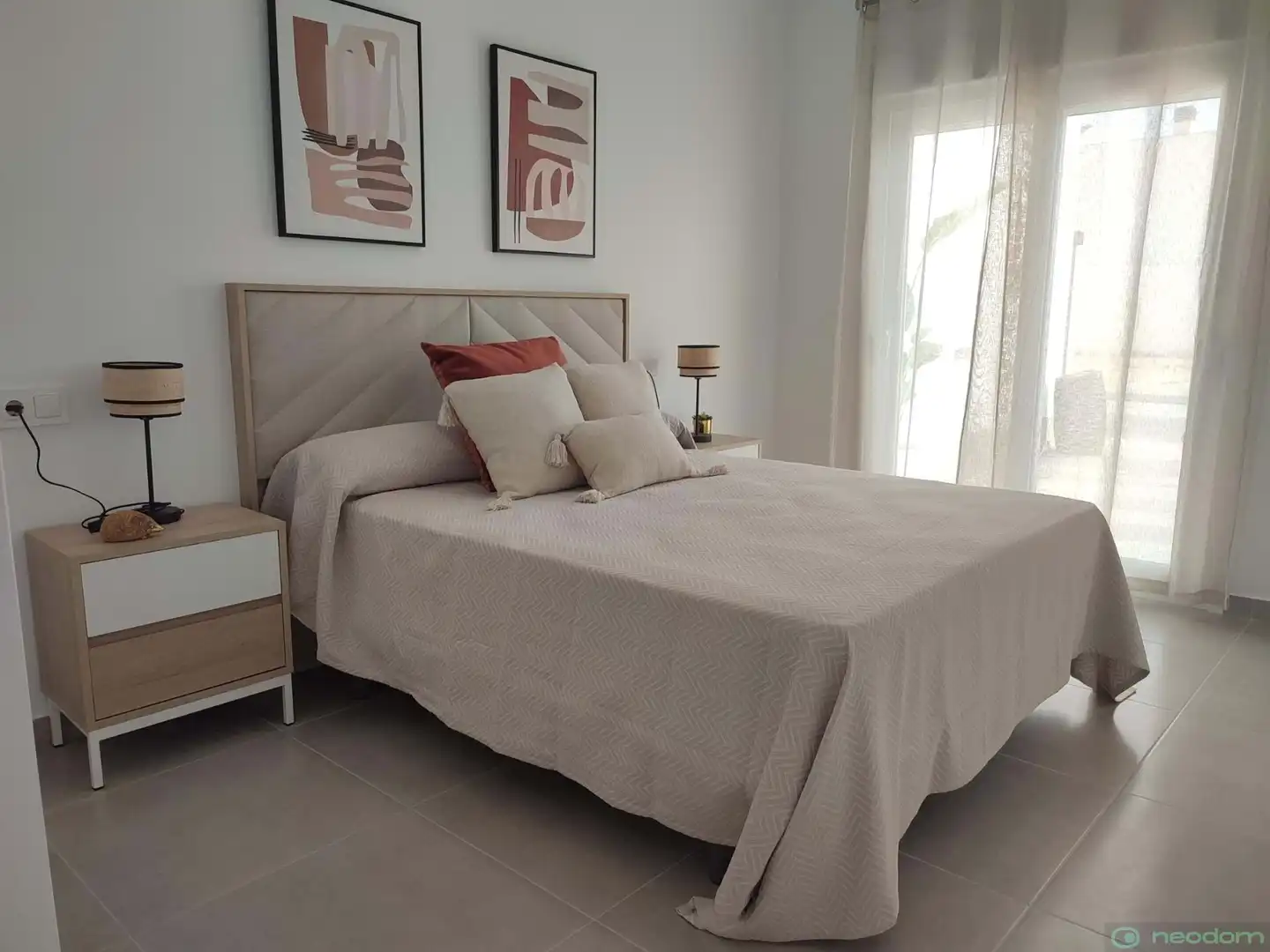 Dormitori de Casa o xalet en venda en Torre-Pacheco amb Terrassa