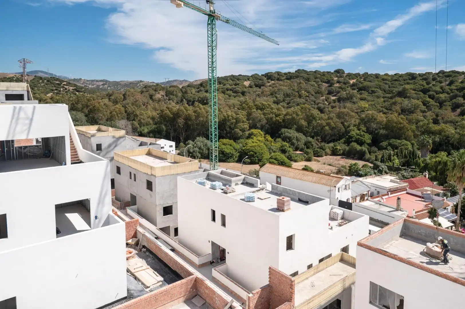 Vista exterior de Ático en venta en Tarifa con Aire acondicionado, Calefacción y Terraza