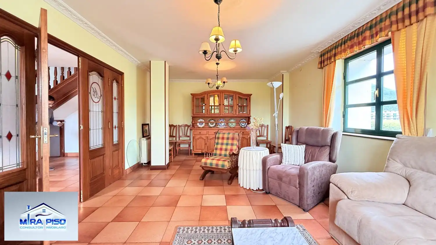 Sala de estar de Casa o chalet en venta en Argoños  con Calefacción, Terraza y Trastero