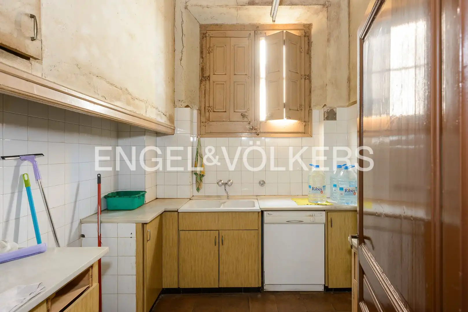 Cocina de Casa o chalet en venta en Olot con Calefacción, Jardín privado y Terraza