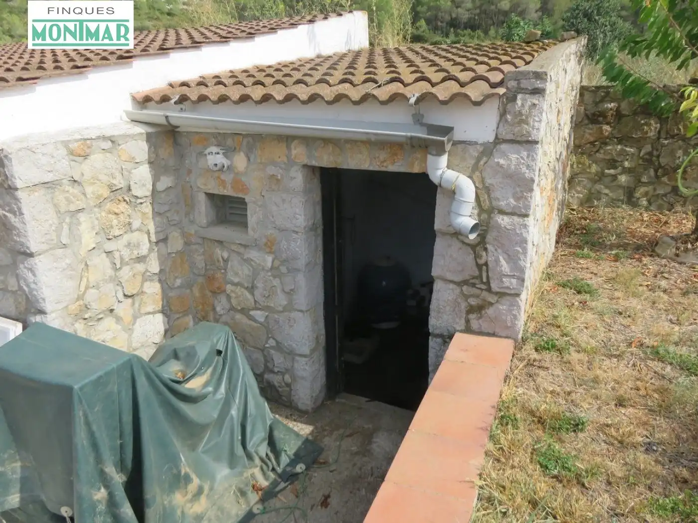 Finca rústica en venda en Canyelles amb Aire condicionat, Jardí privat i Terrassa
