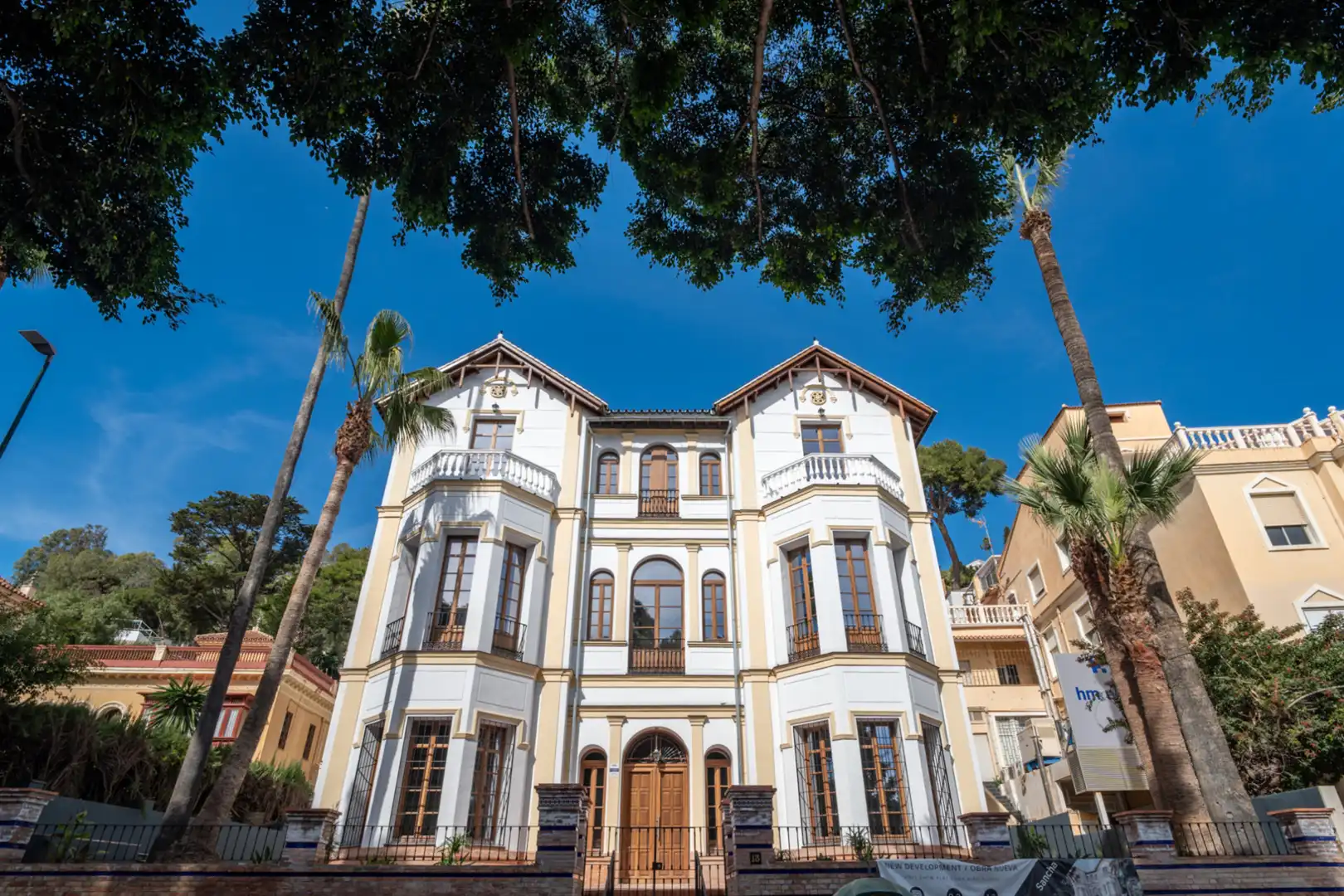 Vista exterior de Loft en venda en Málaga amb Piscina i Piscina comunitària