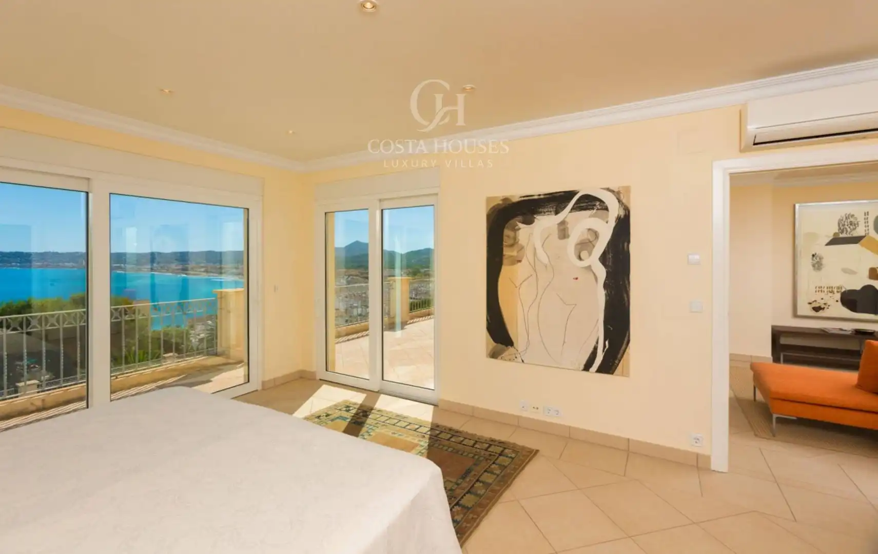 Bedroom of Houses for sale in Jávea / Xàbia  with Air Conditioner, Private garden and Terrace