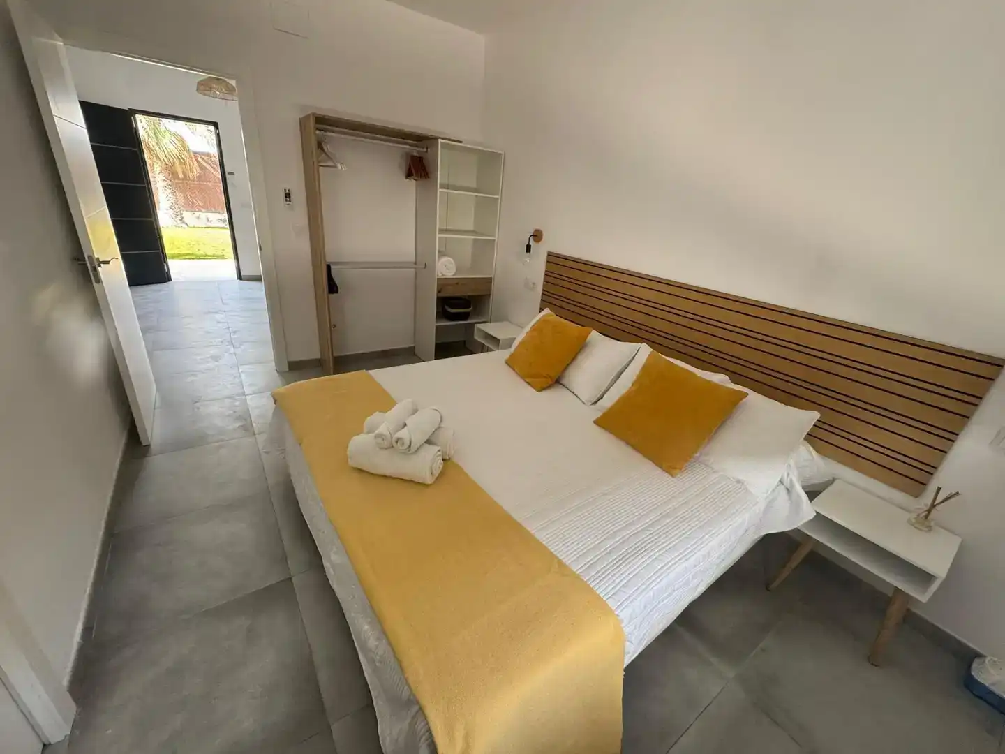 Habitación de Casa o chalet de alquiler en Chipiona con Jardín privado y Amueblado