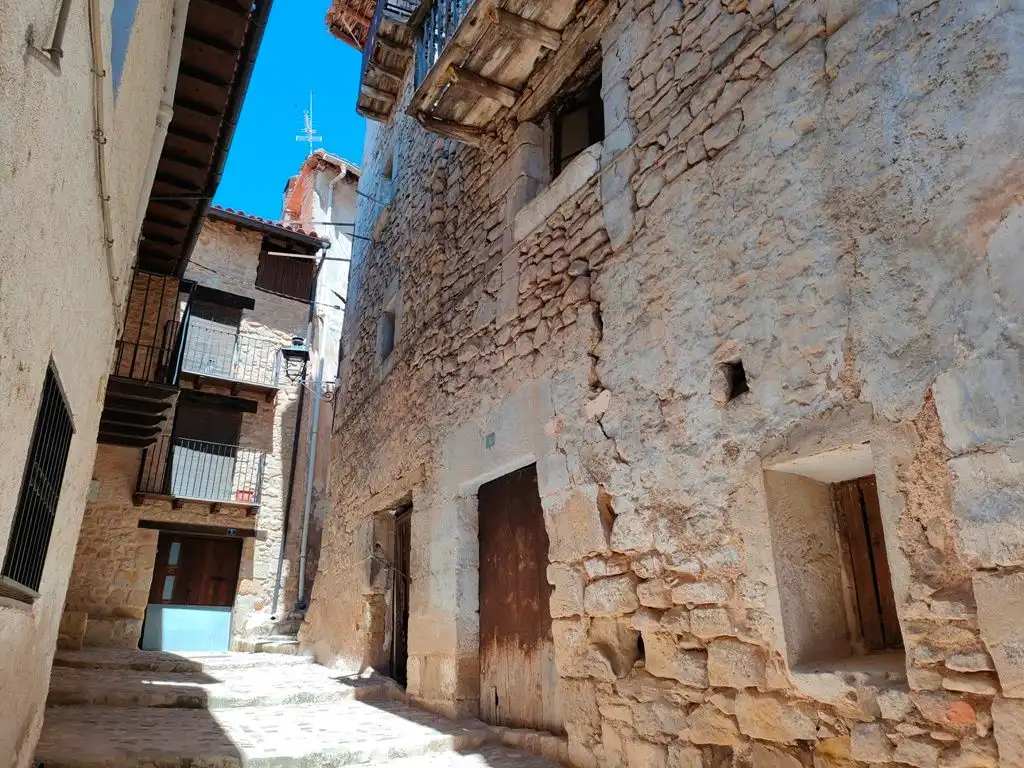 Casa rústica amb terrassa en venda a Valderrobres, imagen 13