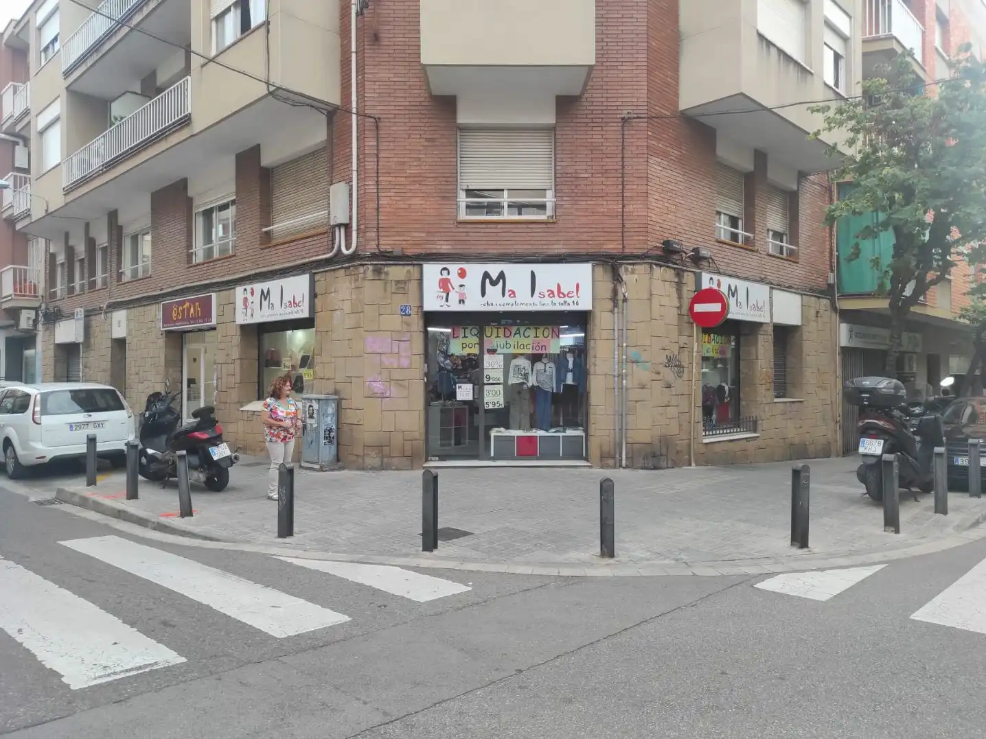 Local commercial en cession à Carrer de la Florida 28