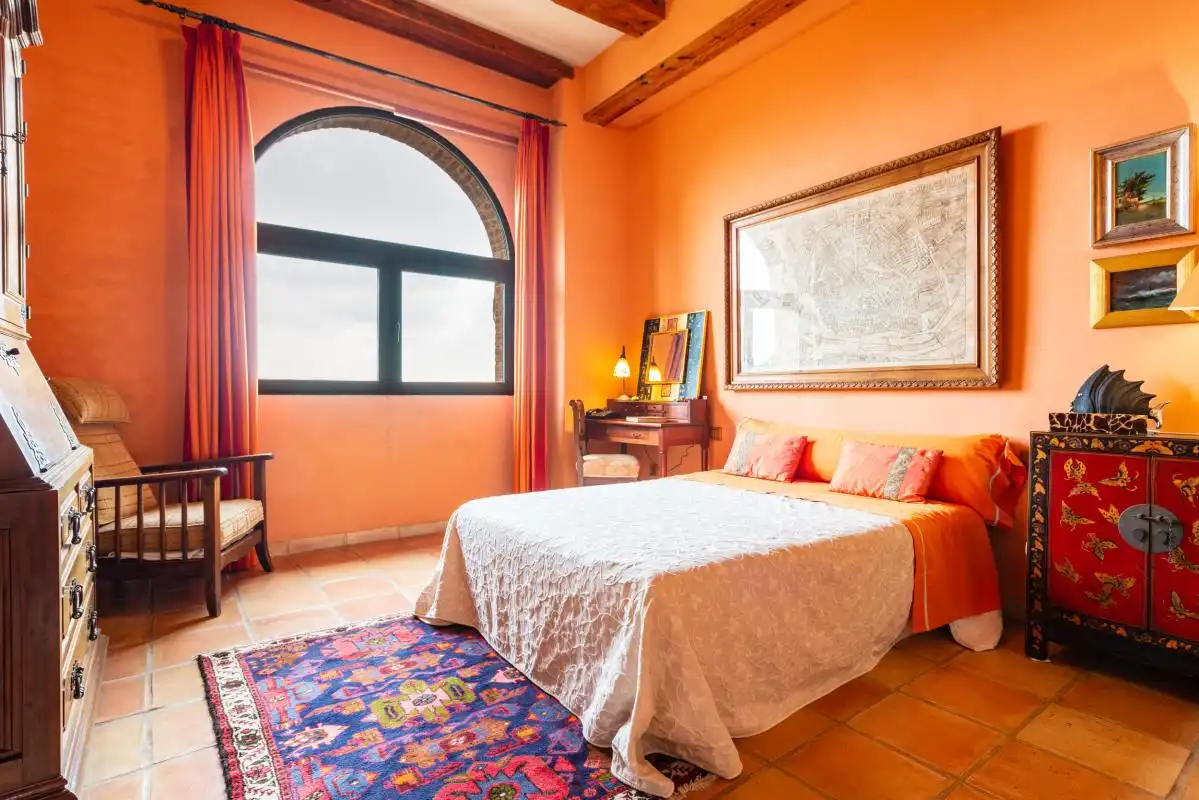 Habitación de Casa o chalet en venta en Gilet con Calefacción, Jardín privado y Terraza
