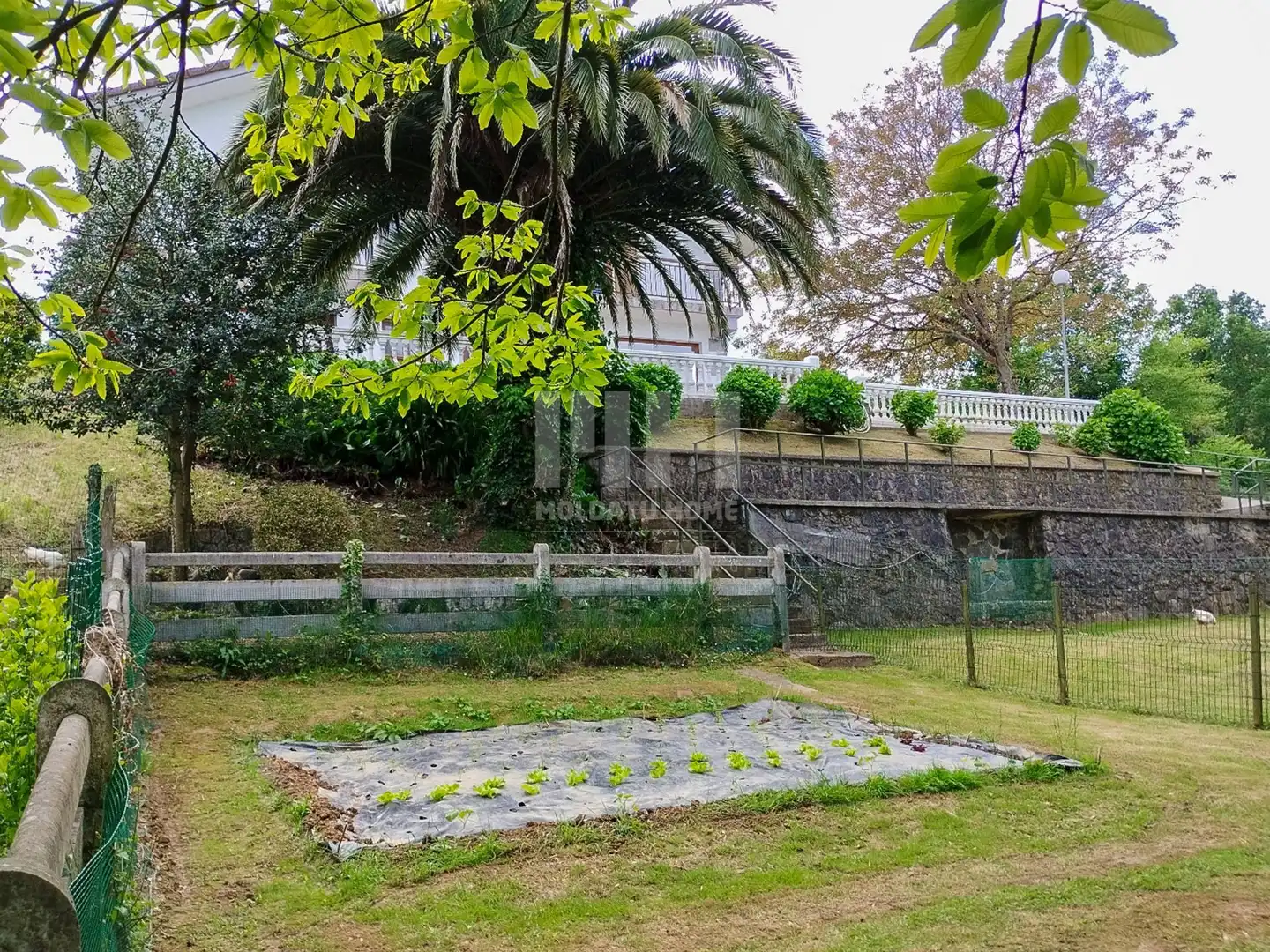Jardín de Casa o chalet en venta en Hernialde con Calefacción, Jardín privado y Terraza