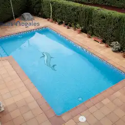 Swimming pool of Houses for sale in Sentmenat, Barcelona