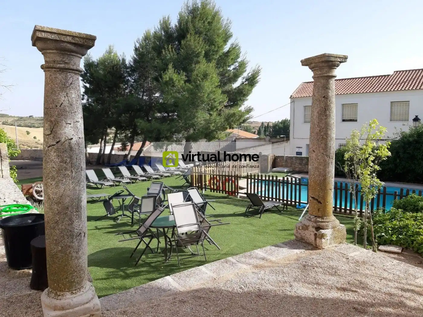 Terrace of Buildings for sale in Villaescusa de Haro
