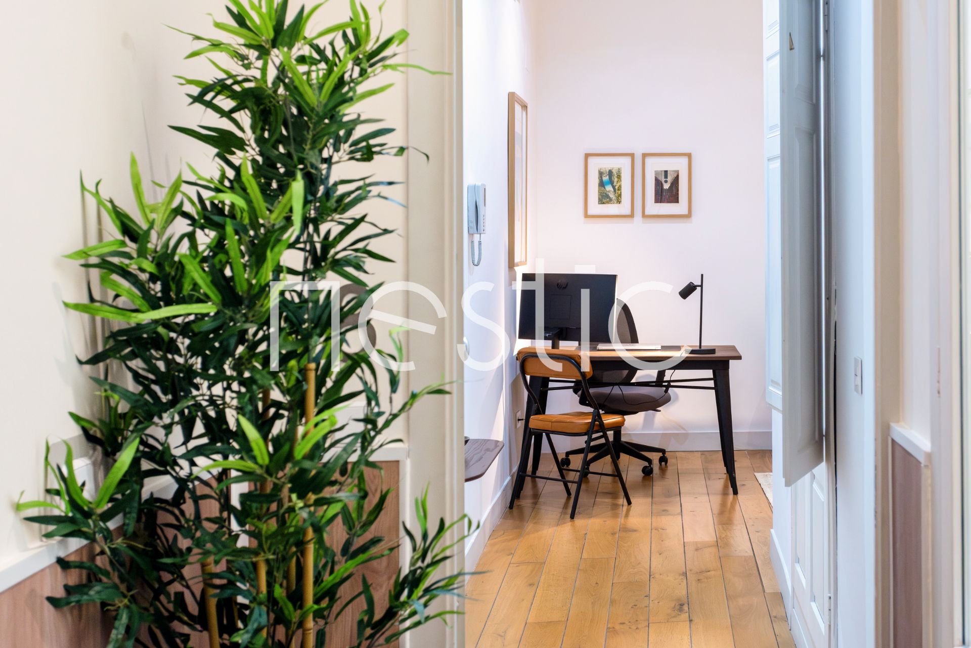 Apartamento de alquiler en  Madrid Capital con Aire acondicionado, Calefacción y Amueblado
