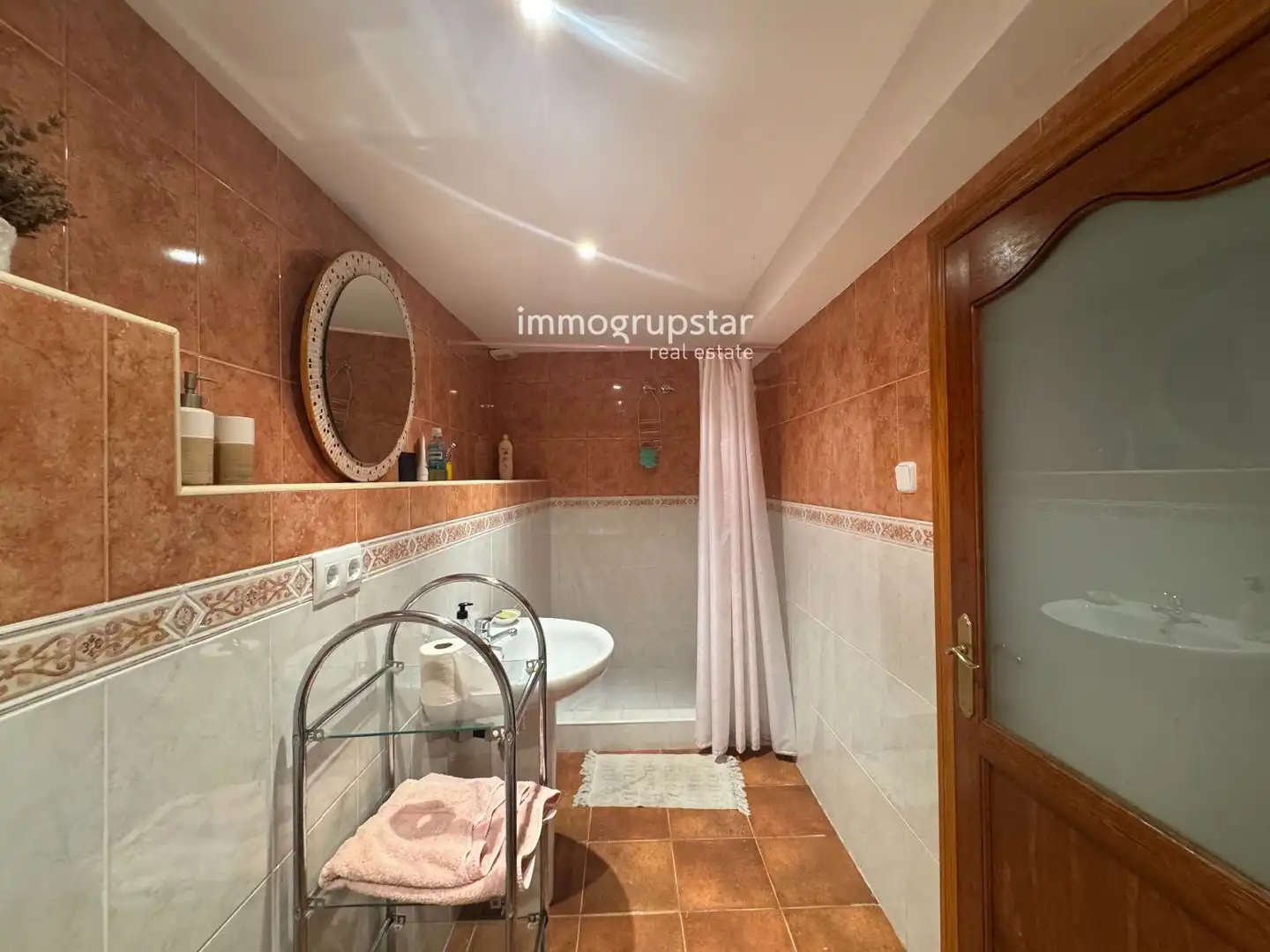 Baño de Casa o chalet en venta en Castell d'Aro, Platja d'Aro i s'Agaró con Calefacción, Terraza y Horno