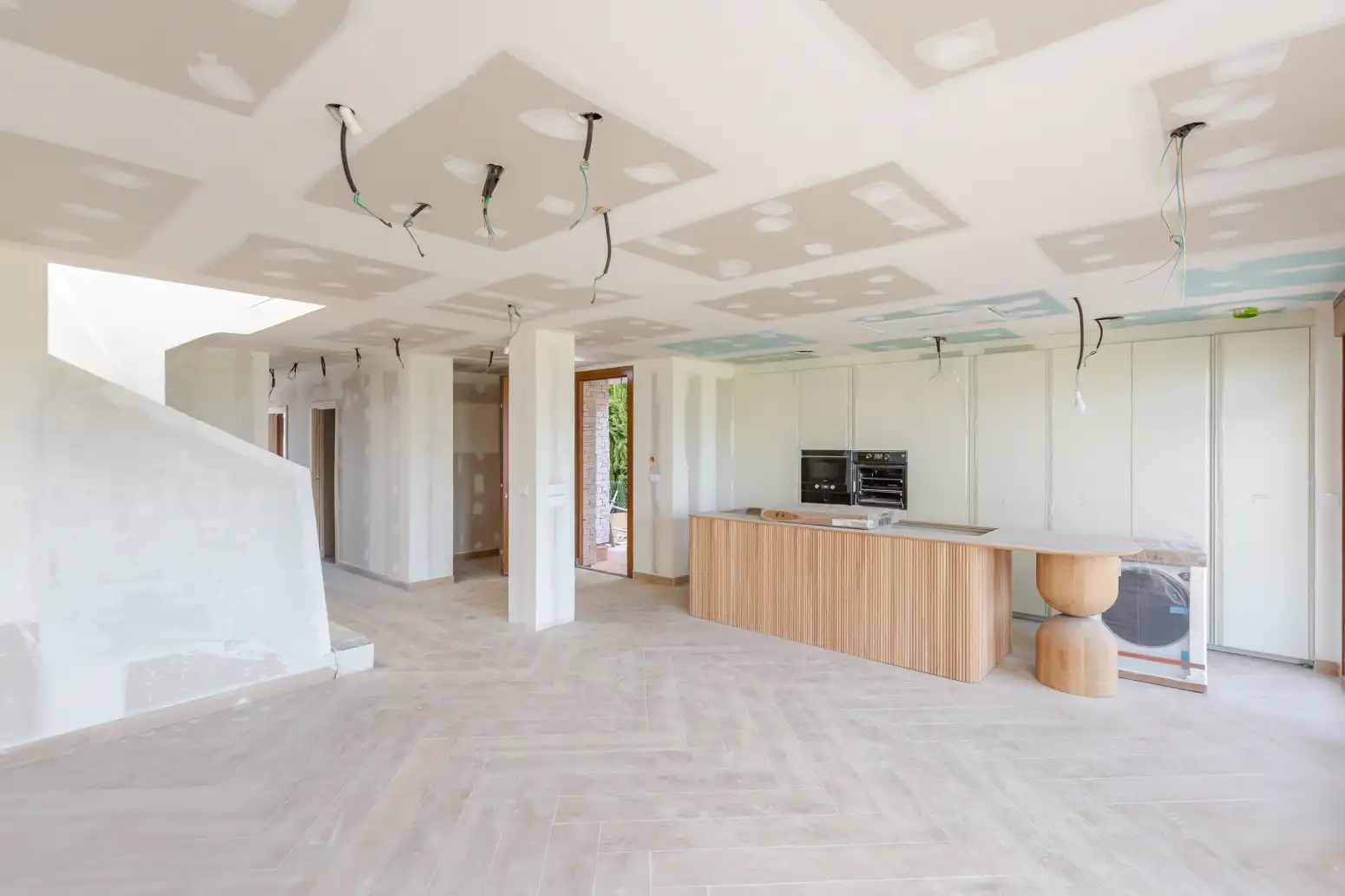 Cocina de Casa o chalet en venta en Galar con Calefacción, Jardín privado y Terraza