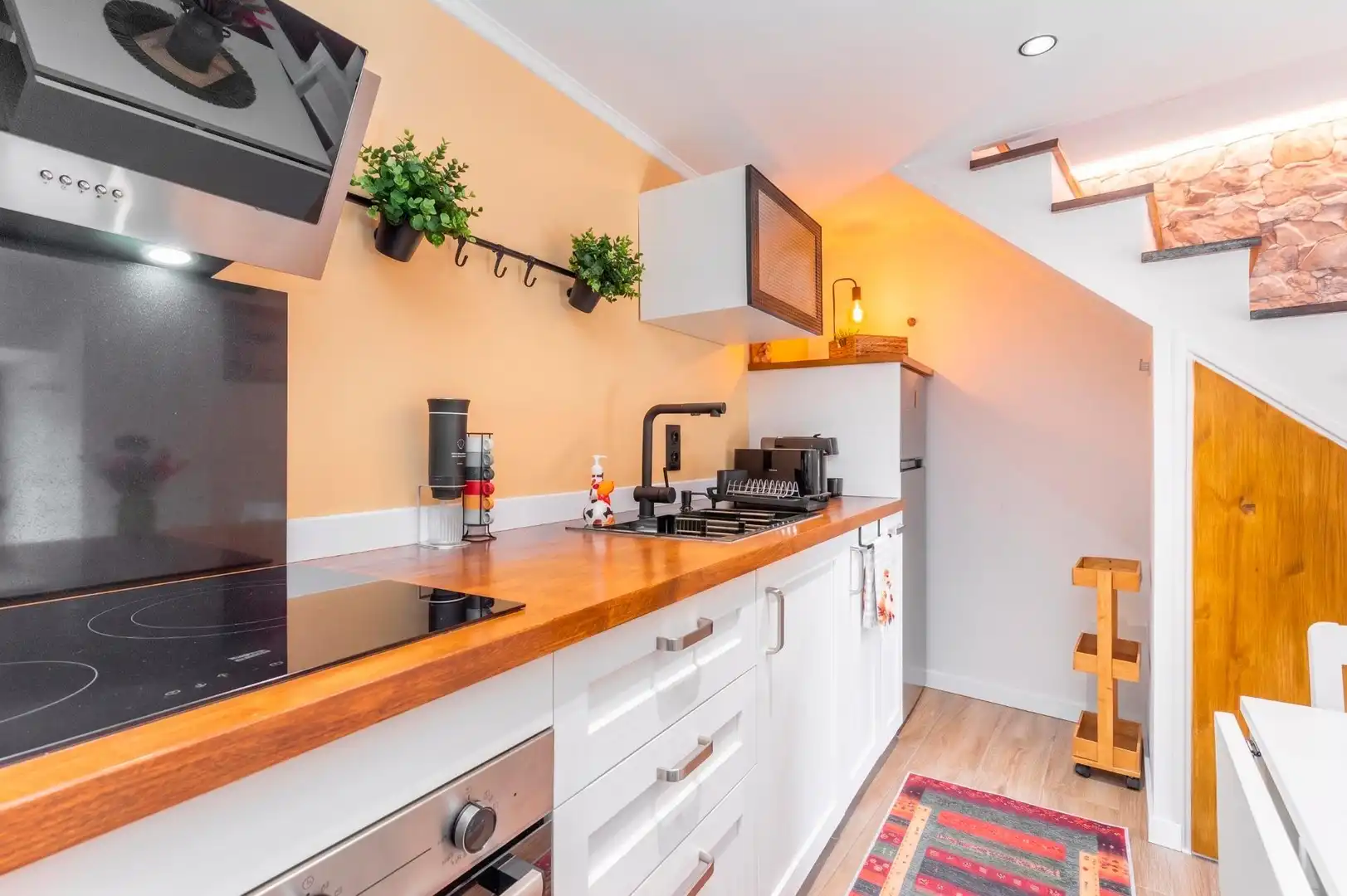 Cocina de Casa o chalet en venta en Somiedo con Aire acondicionado, Calefacción y Terraza