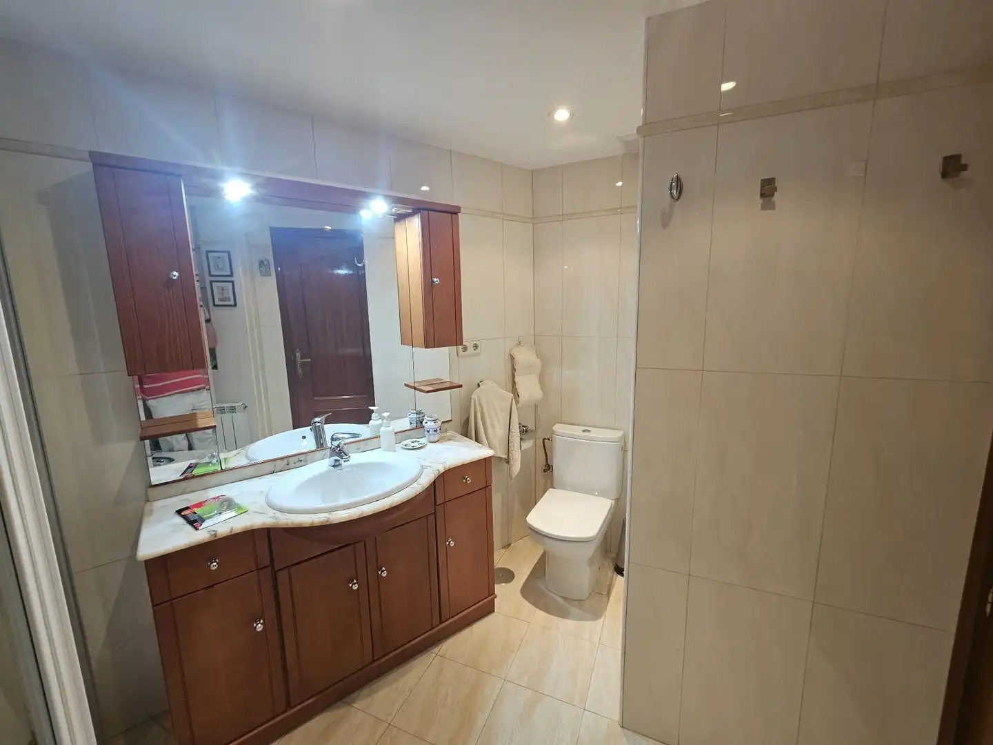 Baño de Piso de alquiler en Madrid con Calefacción