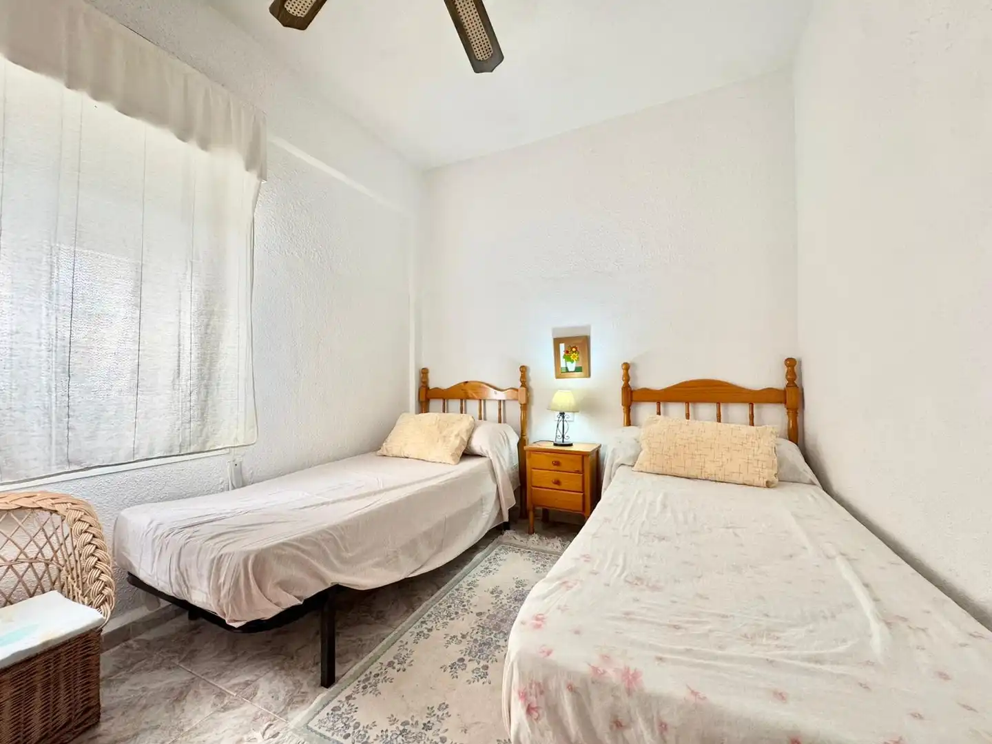 Bedroom of Apartments for rent in Torrevieja  with Heating, Furnished and Washing machine