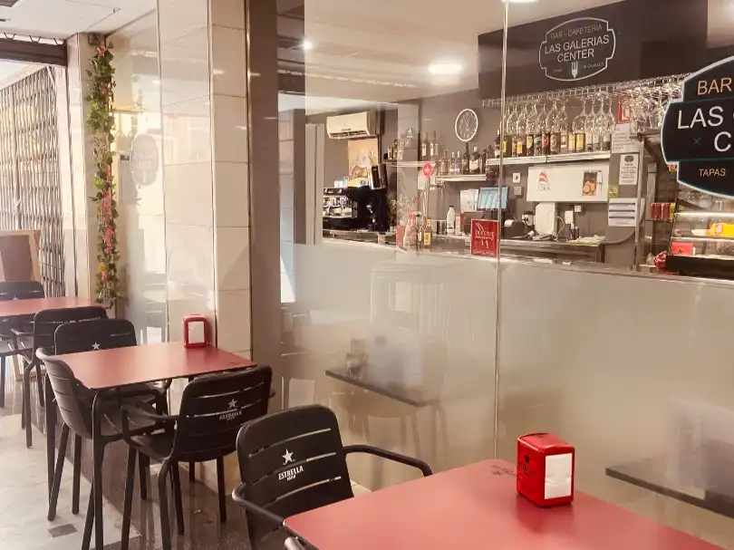 Local comercial en traspaso en Av. de Matadepera 38, Galeria Center Local 9 y 10 ( Bar cafeteria) 38, imagen 8