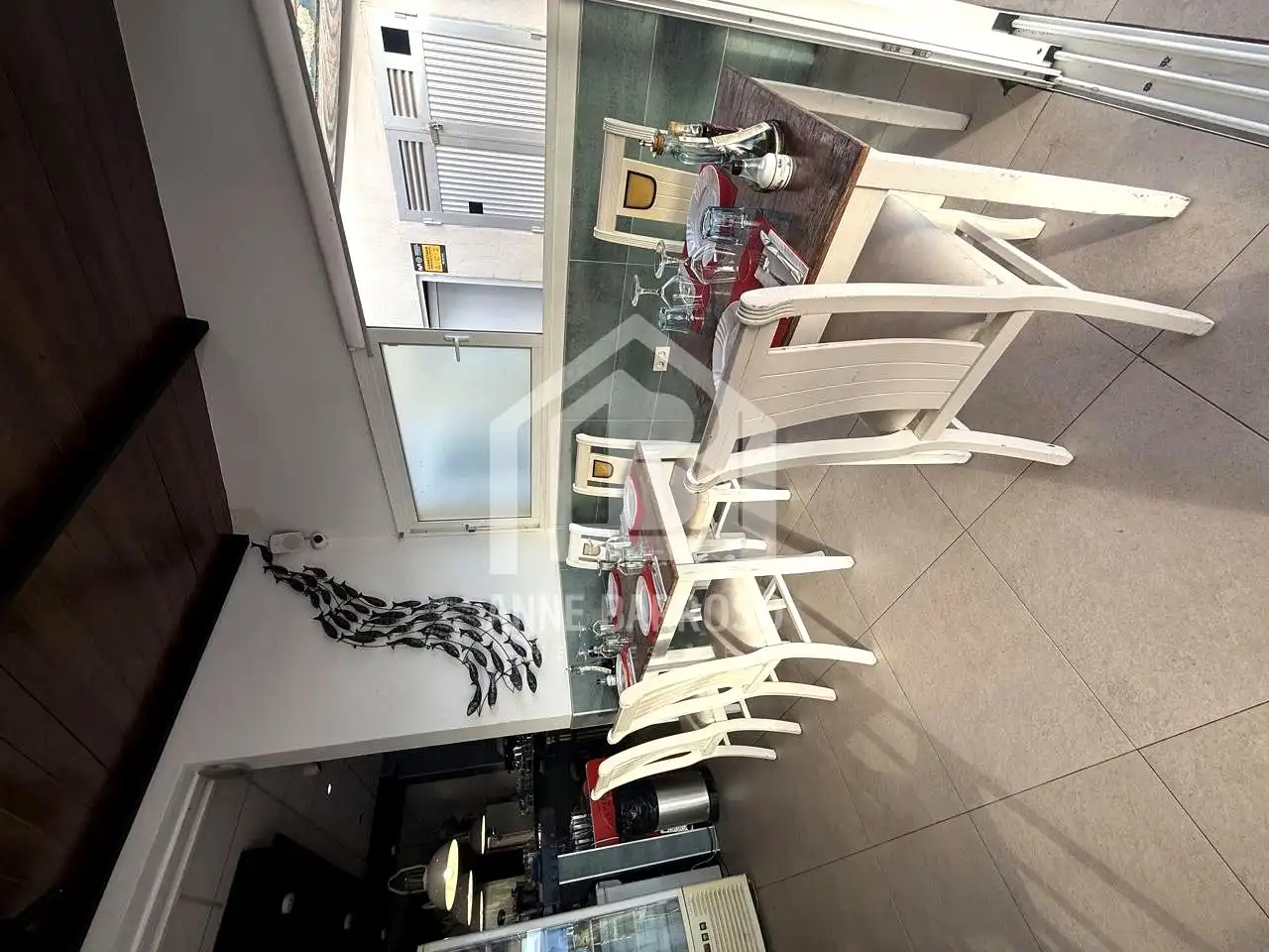 Dining room of Commercial properties for rent in Los Abrigos