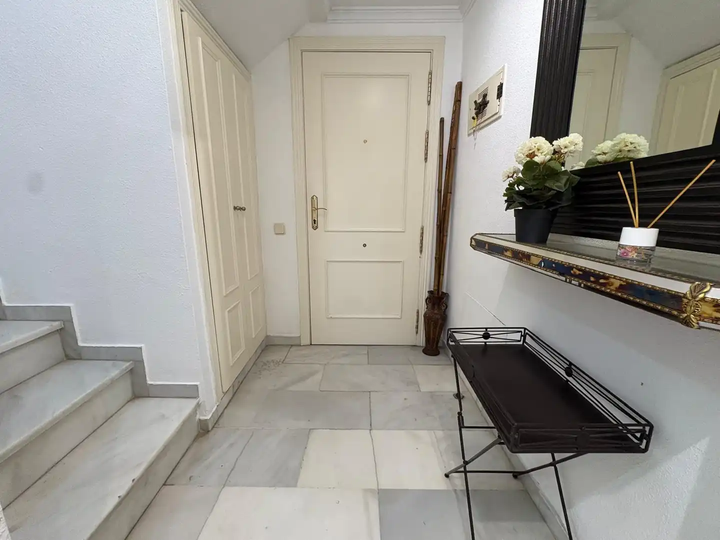 Àtic en venda en Marbella amb Aire condicionat, Calefacció i Jardí privat