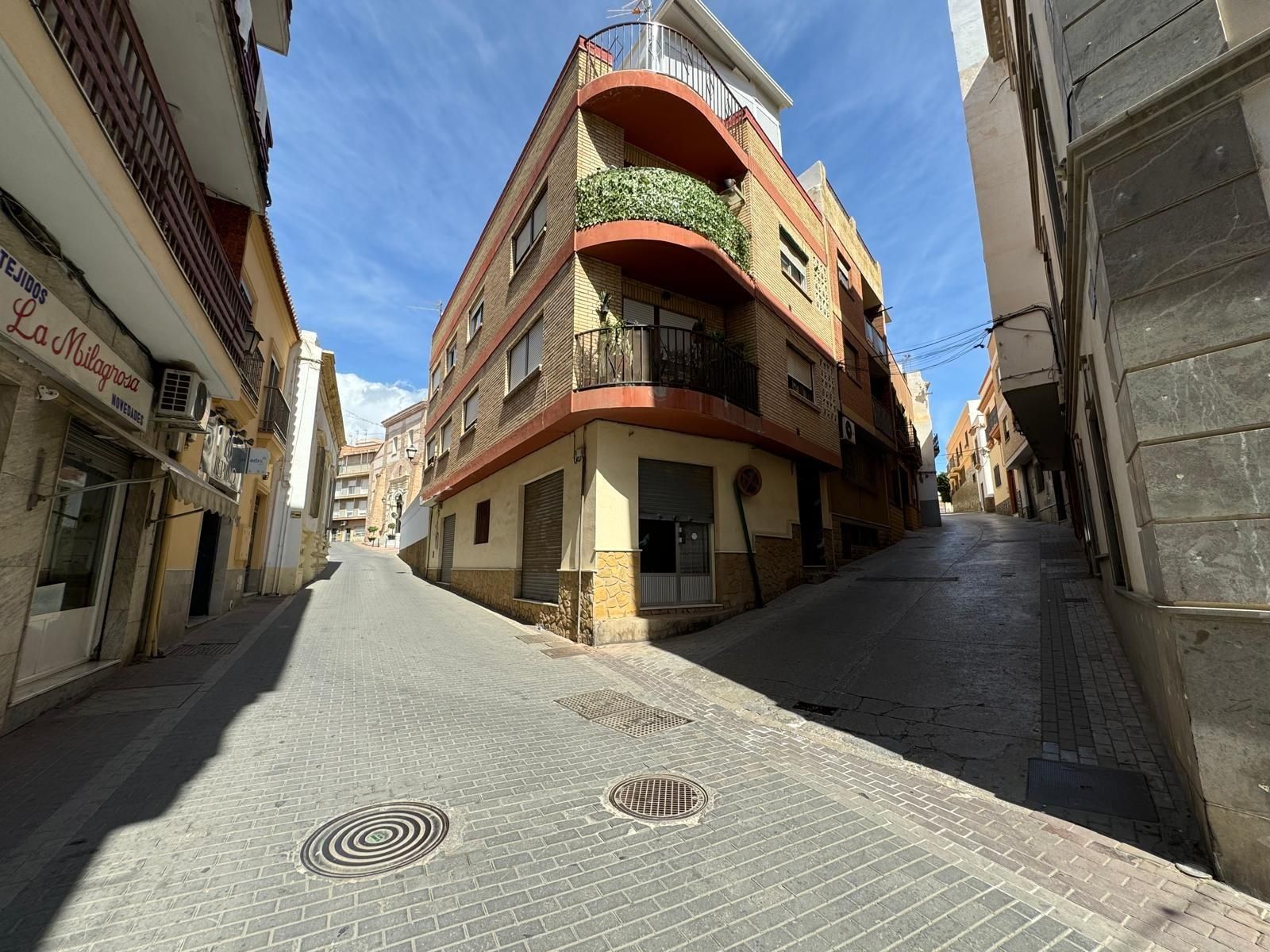 Vista exterior de Pis en venda en Adra amb Terrassa