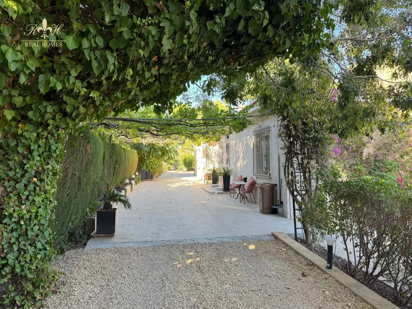 Jardín de Casa o chalet de alquiler en L'Alfàs del Pi con Aire acondicionado, Calefacción y Terraza
