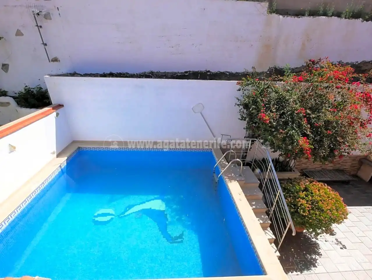 Piscina de Casa o chalet en venta en Los Realejos con Jardín privado, Terraza y Trastero
