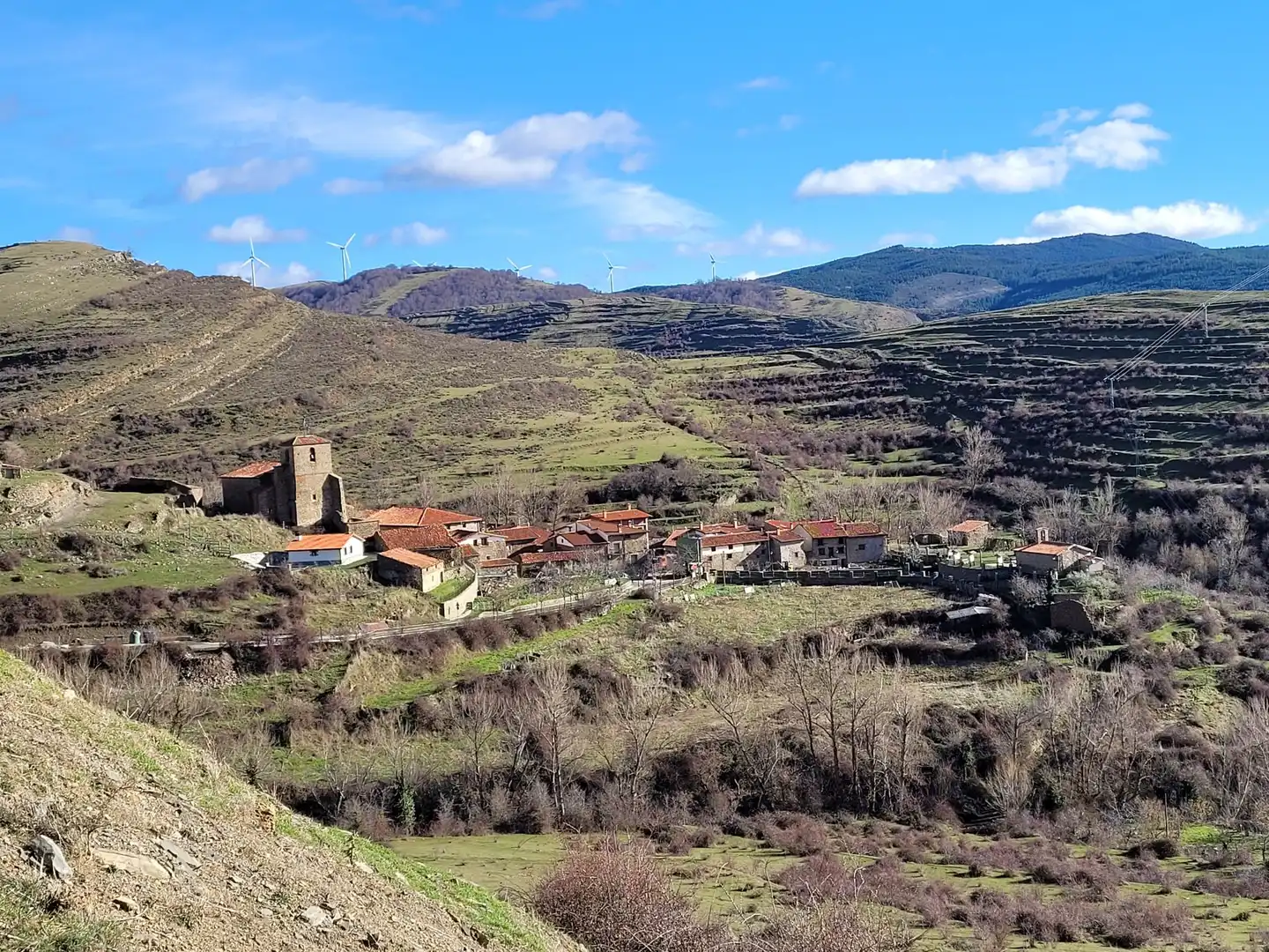 Vista exterior de Finca rústica en venta en Hornillos de Cameros