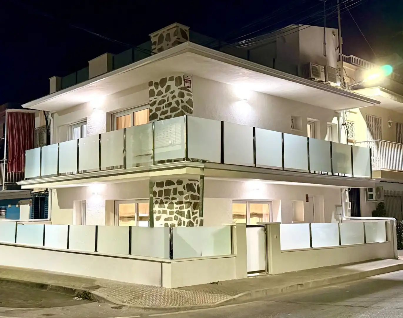 Adosado con terraza en venta en Lo Pagán